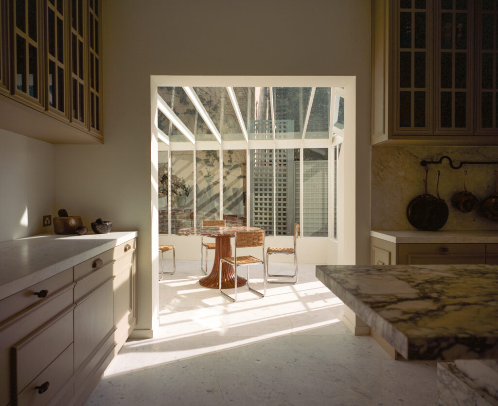 Kitchen Conservatory Darling Point Tamsin Johnson Foundsite Architecture Imran Radin