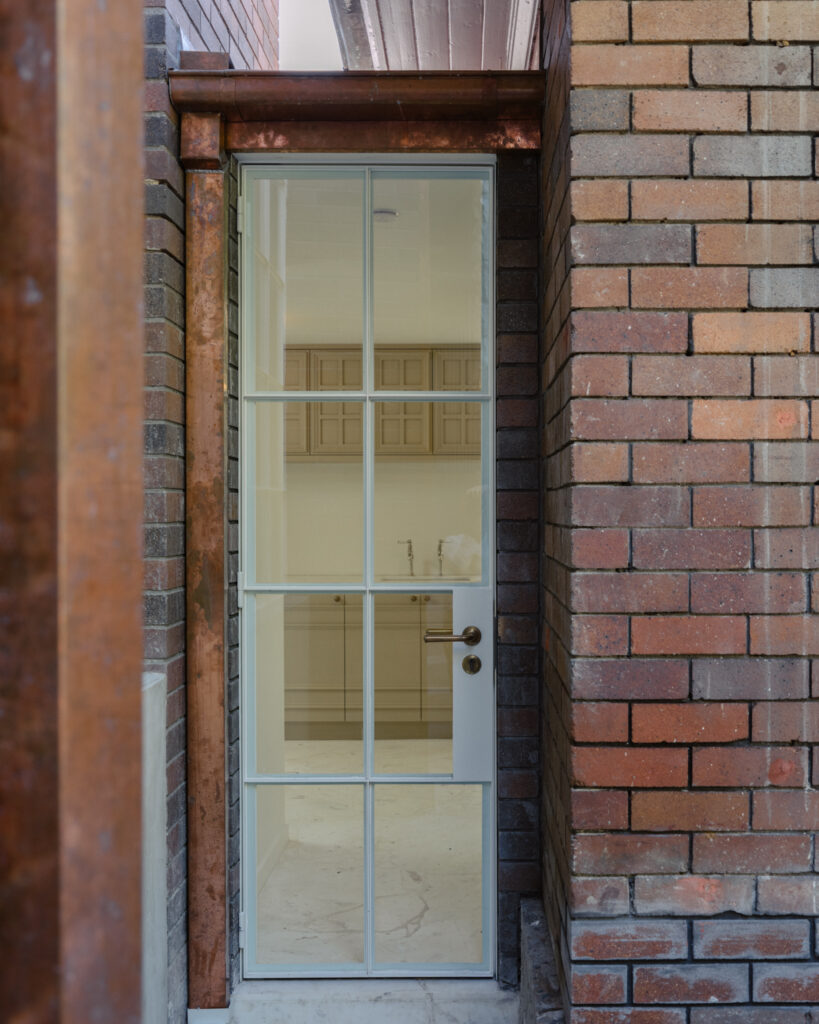 Steel Door Darling Point Tamsin Johnson Foundsite Architecture Imran Radin