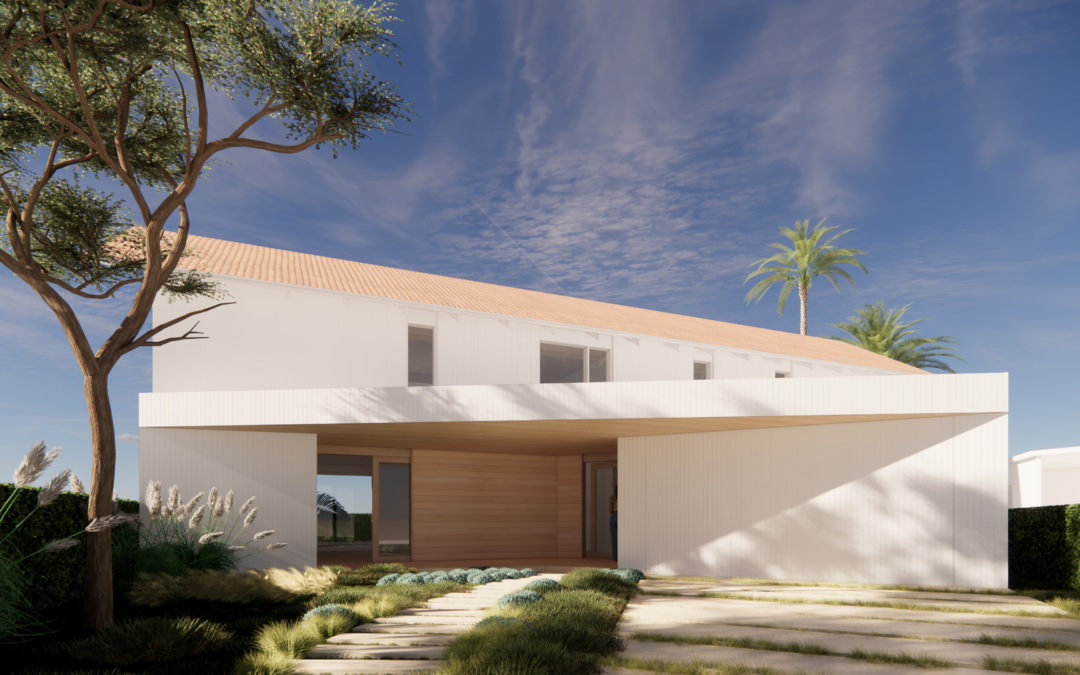 A Contemporary Family Villa