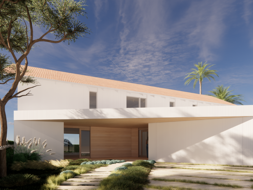 A Contemporary Family Villa