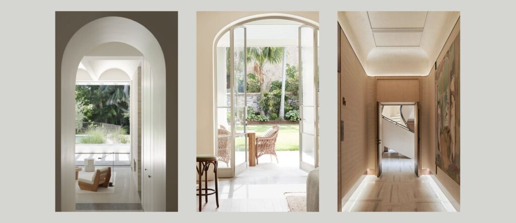 Sydney Terrace Arches