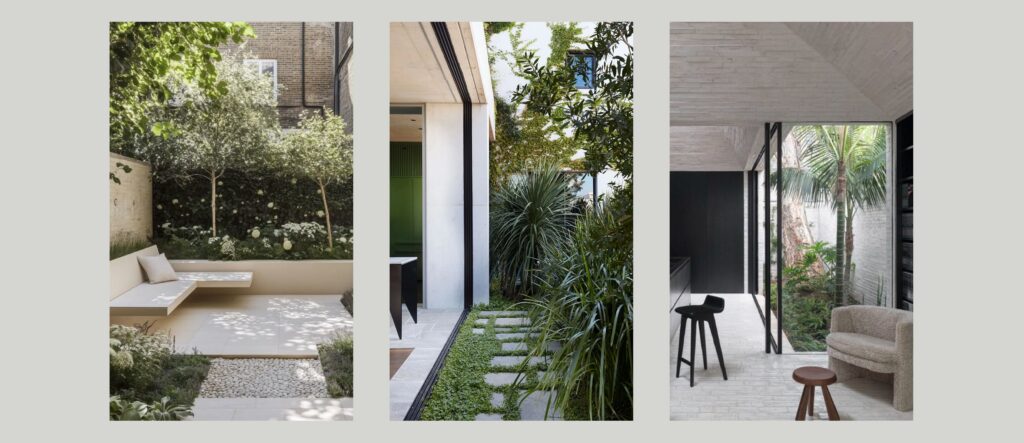 Sydney Terrace Courtyard