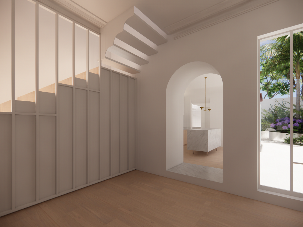 Victorian Terrace Stair