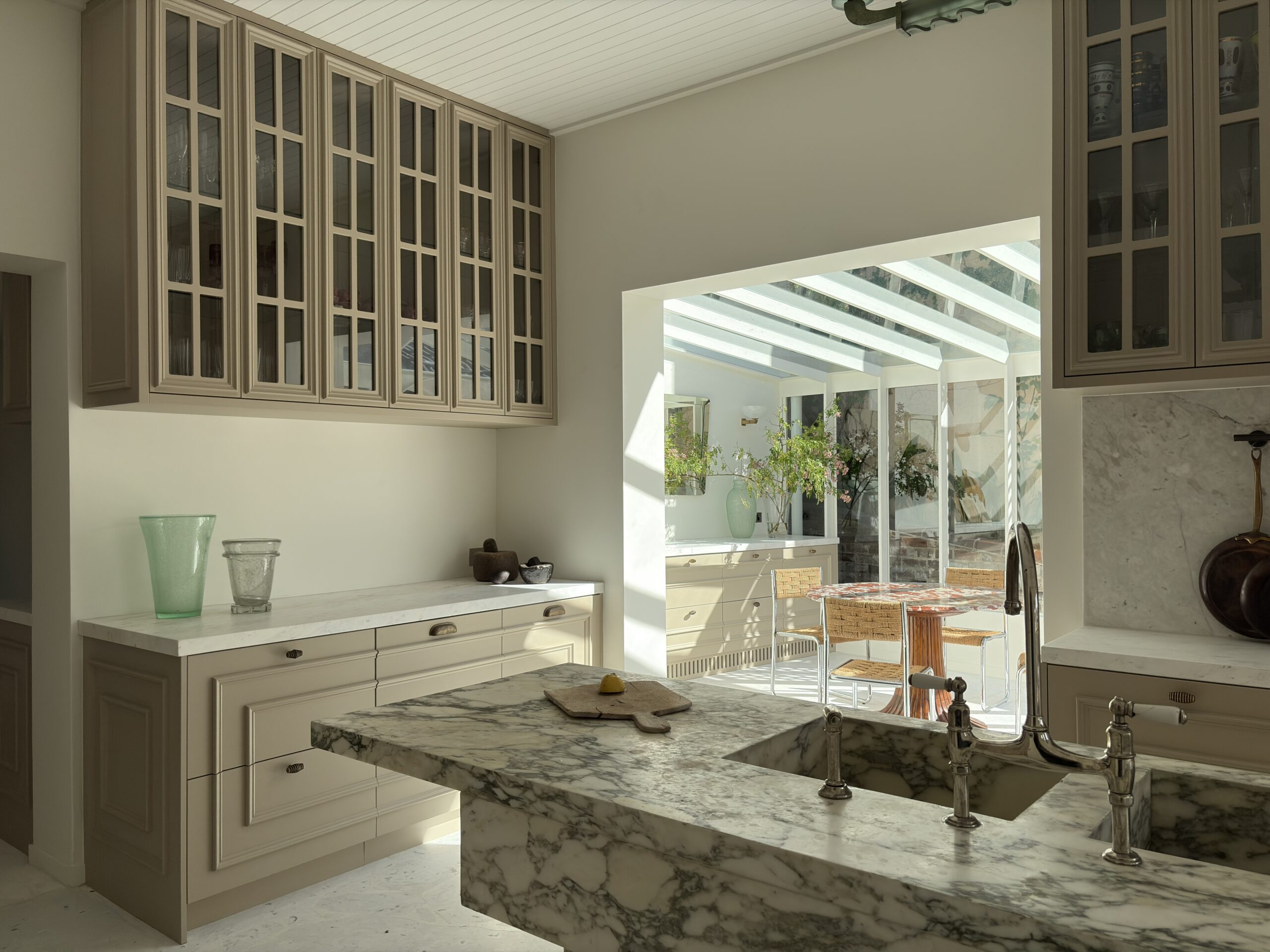 Conservatory Glasshouse Sydney Tamsin Johnson Foundsite Architecture