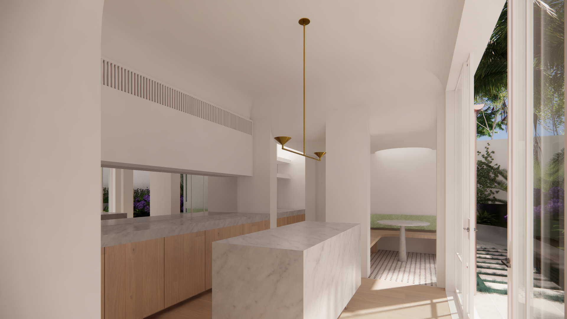 Sydney Victorian Terrace Contemporary